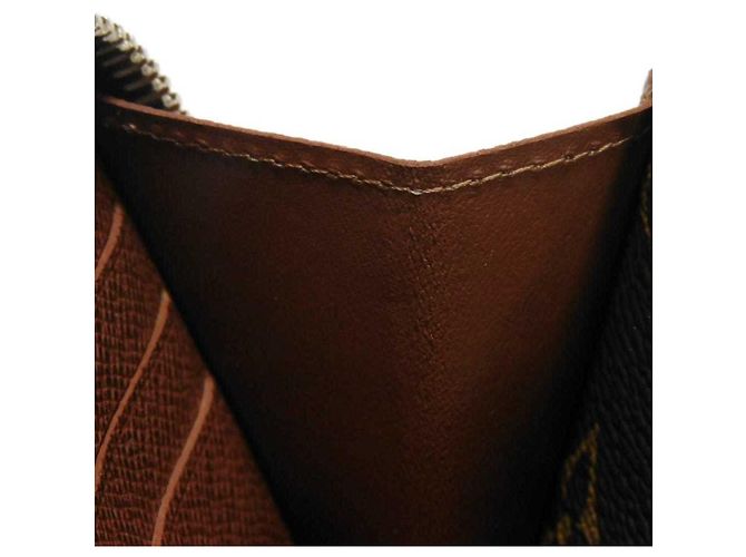 Portafoglio Lungo Monogram Louis Vuitton Marrone Monogramma - vista 8
