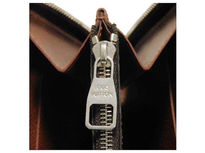 Portafoglio Lungo Monogram Louis Vuitton Marrone Monogramma - vista 9