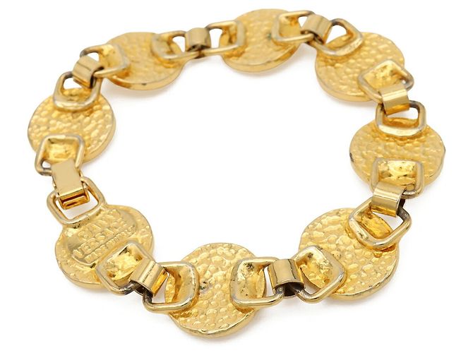 Bracciale con ciondolo Medusa Gold Versace D'oro - vista 3