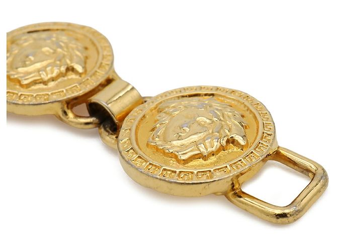 Bracciale con ciondolo Medusa Gold Versace D'oro - vista 5