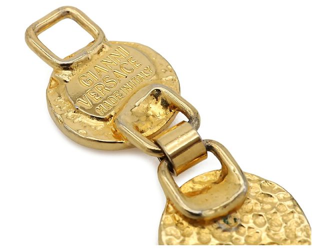 Bracciale con ciondolo Medusa Gold Versace D'oro - vista 7