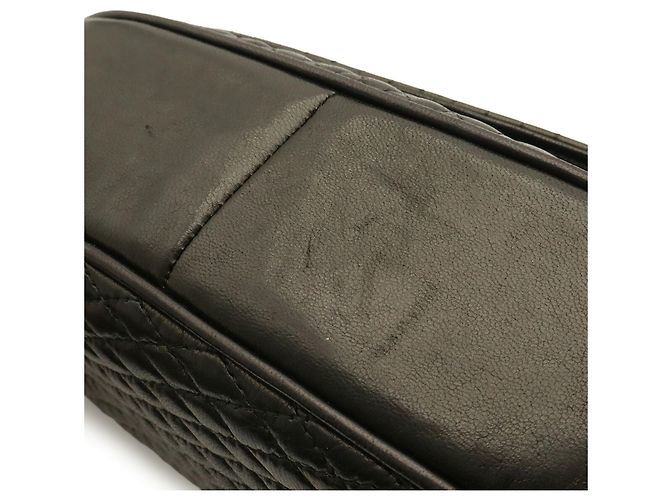 BALLY gesteppte Leder-Schultertasche Schwarz - Ansicht 5