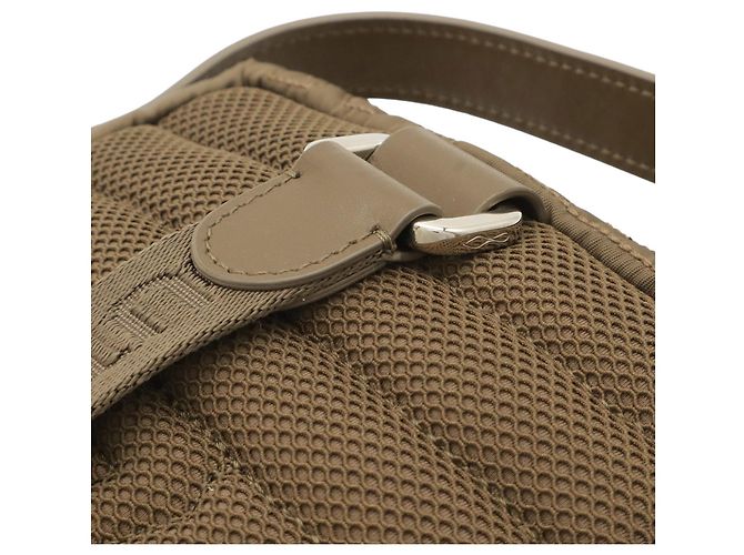 Borsa Christian Louboutin Khaki Brown Cachi - vista 6