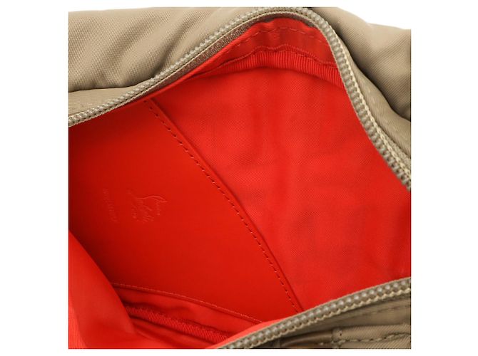 Borsa Christian Louboutin Khaki Brown Cachi - vista 8