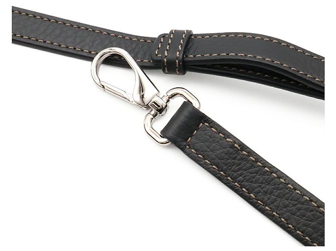 Bolsa de mão e de ombro Tod's T-Timeless Micro Preto - vista 6