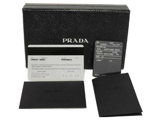 Portachiavi Prada Saffiano Trick Bear Blu Blu chiaro - vista 15
