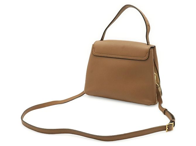 Borsa a tracolla Burberry Canberry House Check Sabbia - vista 3