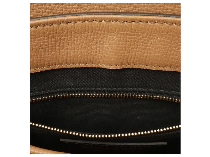Borsa a tracolla Burberry Canberry House Check Sabbia - vista 7