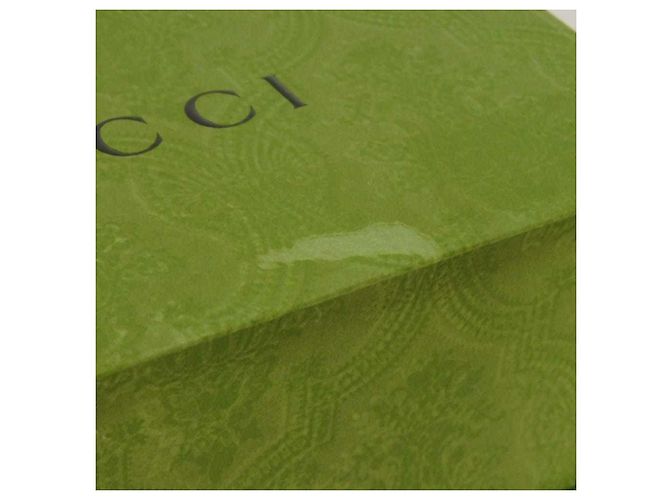 Gucci G Logo Emblem Ledergürtel Gelb Hellblau - Ansicht 14