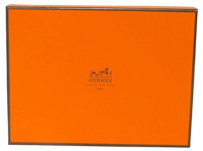 Hermès Colar com pingente Miroir Hermes Marrom - vista 10