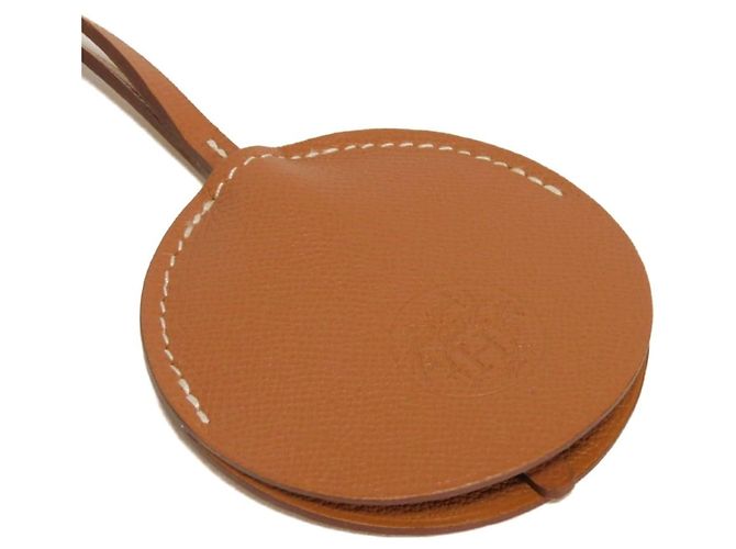 Hermès Colar com pingente Miroir Hermes Marrom - vista 2