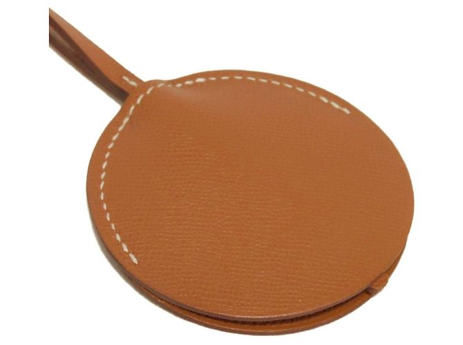 Hermès Colar com pingente Miroir Hermes Marrom - vista 3