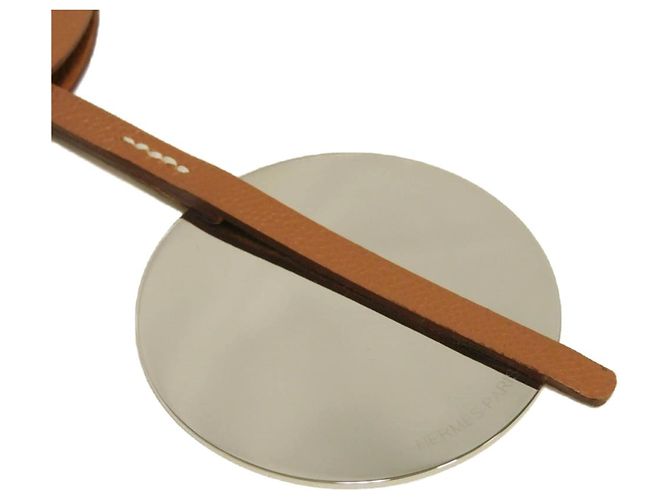 Hermès Colar com pingente Miroir Hermes Marrom - vista 5