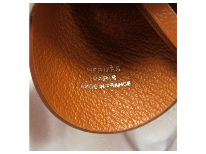 Hermès Colar com pingente Miroir Hermes Marrom - vista 7