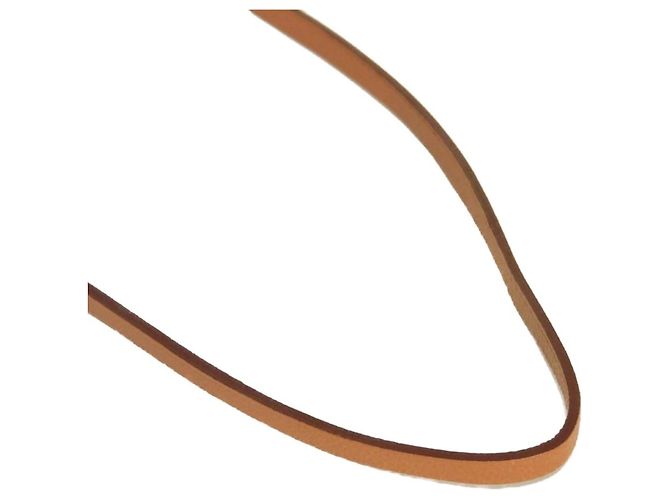 Hermès Colar com pingente Miroir Hermes Marrom - vista 9