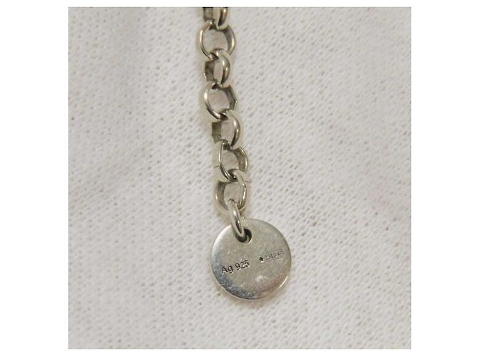 Collana Gucci Interlocking G Argento - vista 11