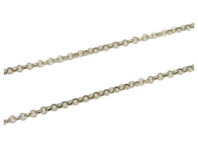 Collana Gucci Interlocking G Argento - vista 12