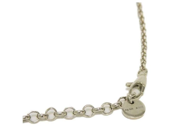 Collana Gucci Interlocking G Argento - vista 8