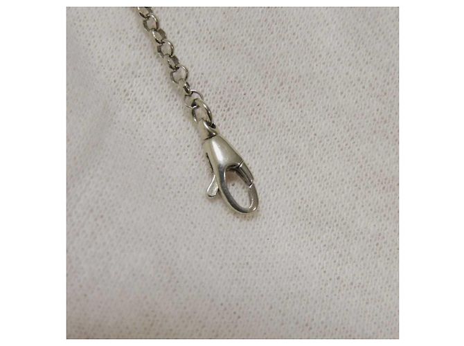 Collana Gucci Interlocking G Argento - vista 9
