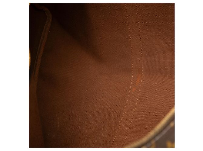 Louis Vuitton Brown Monogram Keepall 50 Castaño - vista 6