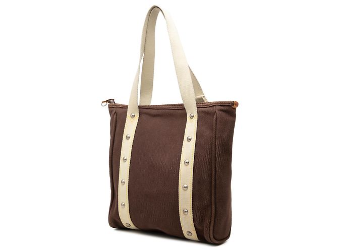 Louis Vuitton Brown Antigua Cabas MM Braun Dunkelbraun - Ansicht 2