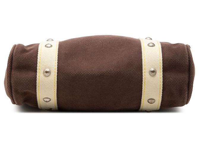 Louis Vuitton Brown Antigua Cabas MM Braun Dunkelbraun - Ansicht 3