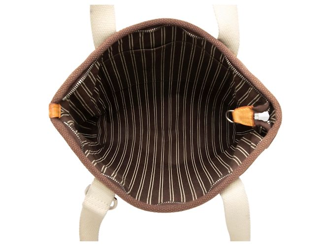Louis Vuitton Brown Antigua Cabas MM Braun Dunkelbraun - Ansicht 4