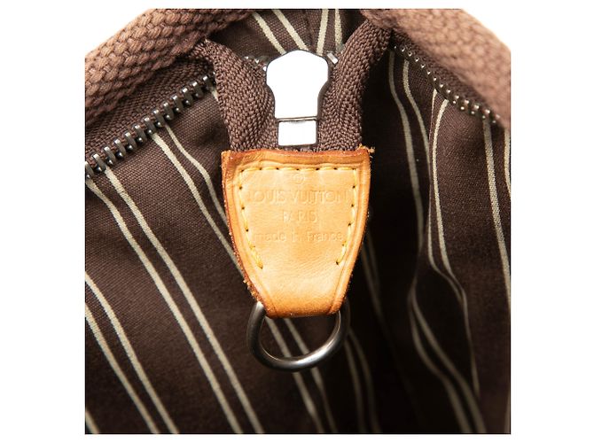 Louis Vuitton Brown Antigua Cabas MM Braun Dunkelbraun - Ansicht 5