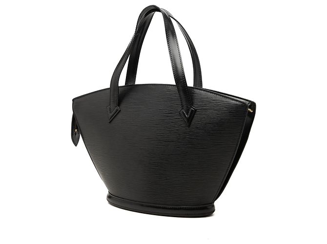 Louis Vuitton Black Epi Saint Jacques PM Short Strap Noir - vue 2