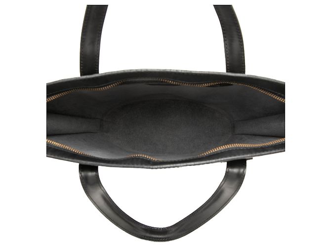 Louis Vuitton Black Epi Saint Jacques PM Short Strap Noir - vue 4