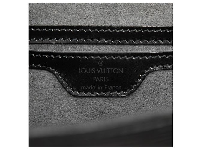 Louis Vuitton Black Epi Saint Jacques PM Short Strap Noir - vue 5