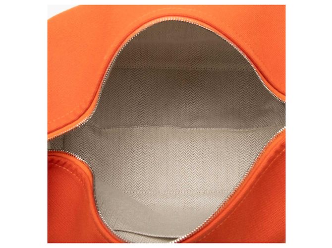 Funda Hermès Orange Large Toile Bride A Brac Naranja - vista 4