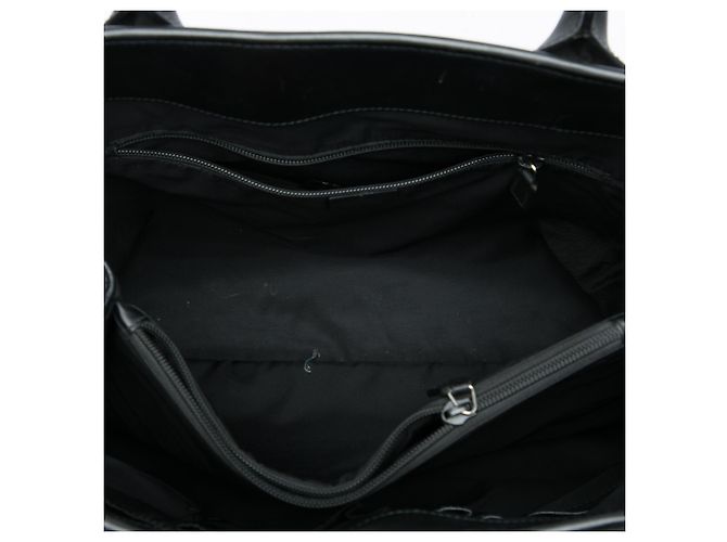 Borsa Business Gucci Black Guccissima Web Nero - vista 4