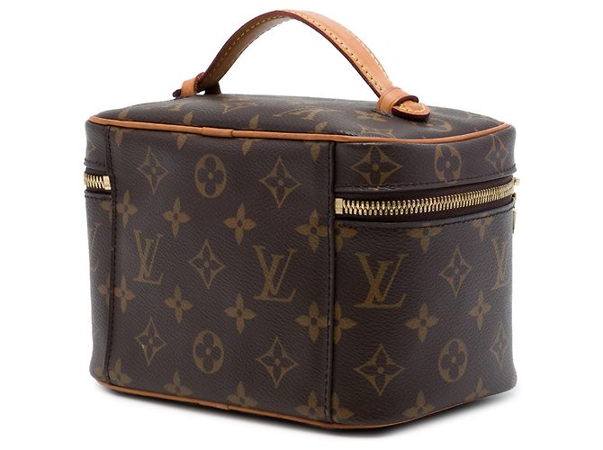 Louis Vuitton Brown Monogram Nice Mini Vanity Case Braun - Ansicht 2