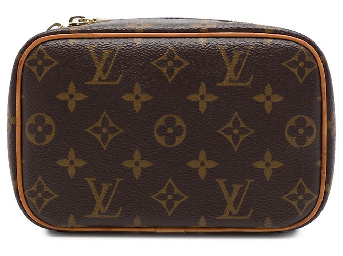Louis Vuitton Brown Monogram Nice Mini Vanity Case Braun - Ansicht 3
