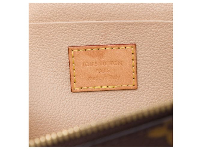 Louis Vuitton Brown Monogram Nice Mini Vanity Case Braun - Ansicht 5