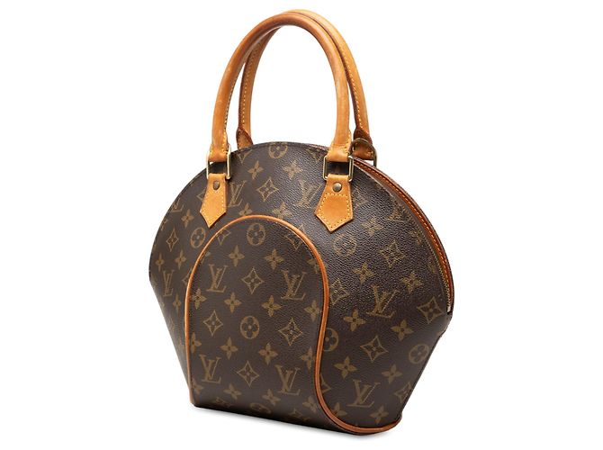 Louis Vuitton Brown Monogram Ellipse PM Marrom - vista 2