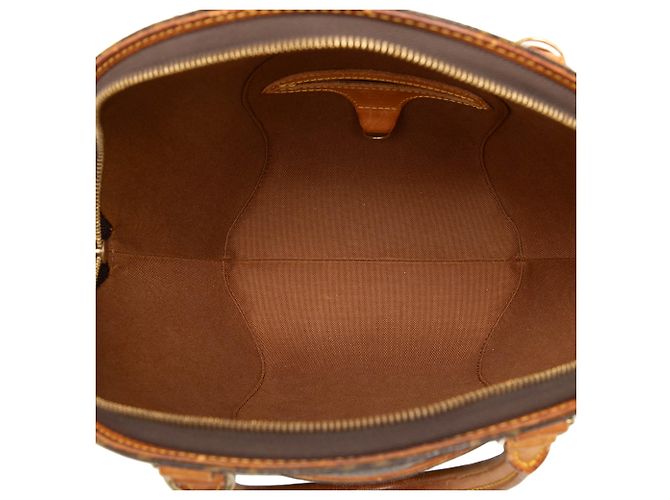 Louis Vuitton Brown Monogram Ellipse PM Marrom - vista 4