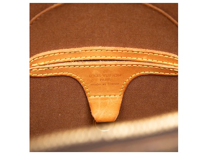 Louis Vuitton Brown Monogram Ellipse PM Marrom - vista 5