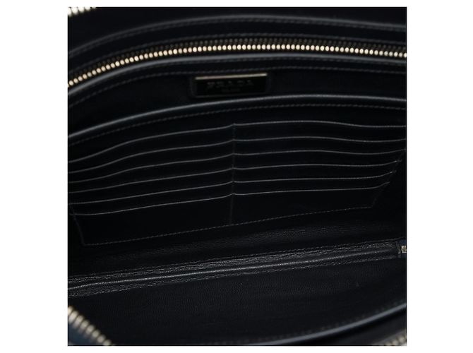 Capa para Laptop Prada Blue Saffiano Azul Azul marinho - vista 4