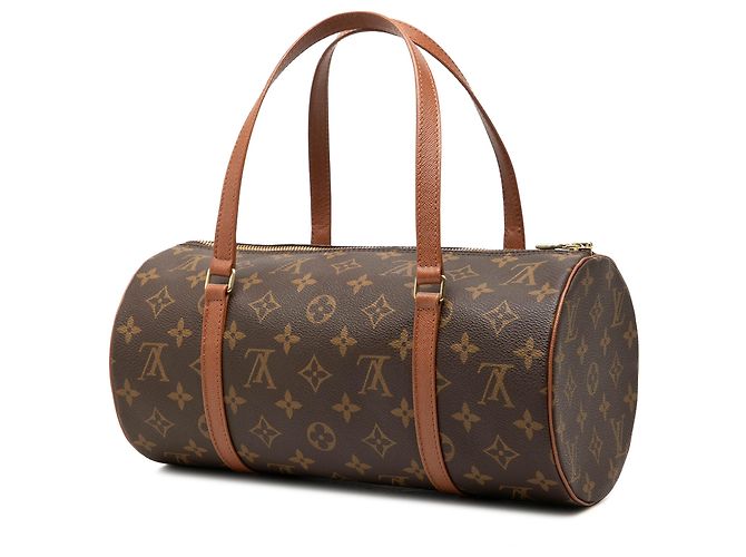 Louis Vuitton Brown Monogram Papillon 30 Marron - vue 2