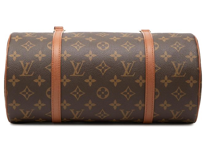 Louis Vuitton Brown Monogram Papillon 30 Marron - vue 3