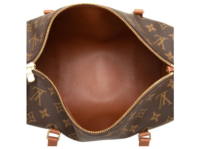 Louis Vuitton Brown Monogram Papillon 30 Marron - vue 4