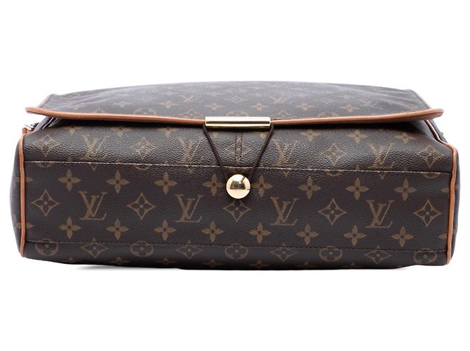 Louis Vuitton Brown Monogram Abbesses Marrom - vista 3