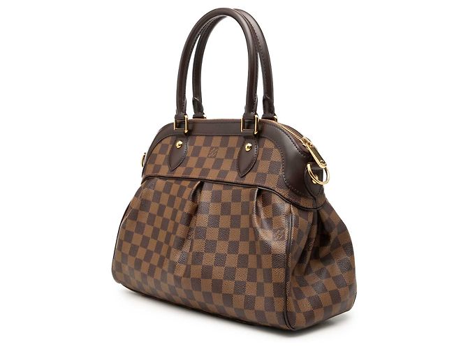Louis Vuitton Brown Damier Ebene Trevi PM Braun - Ansicht 2