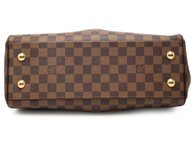 Louis Vuitton Brown Damier Ebene Trevi PM Braun - Ansicht 3
