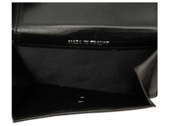 Chanel Black New Travel Line Nylon Small Wallet Nero - vista 4