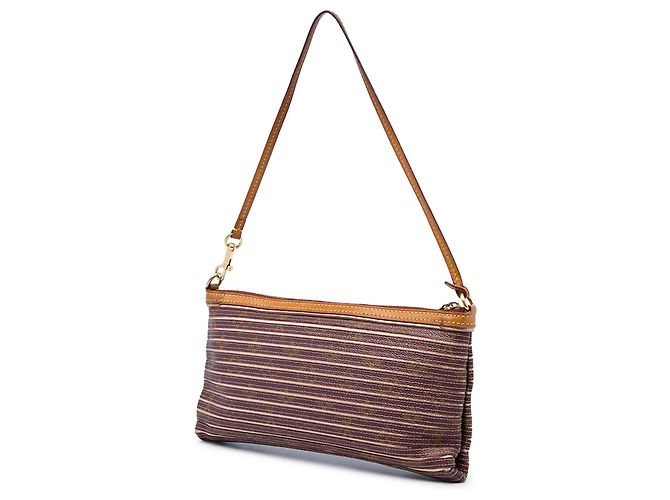 Louis Vuitton Brown Monogram Eden Zoe Pochette Braun - Ansicht 2
