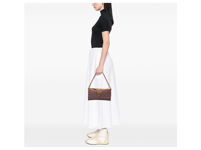 Louis Vuitton Brown Monogram Eden Zoe Pochette Braun - Ansicht 5