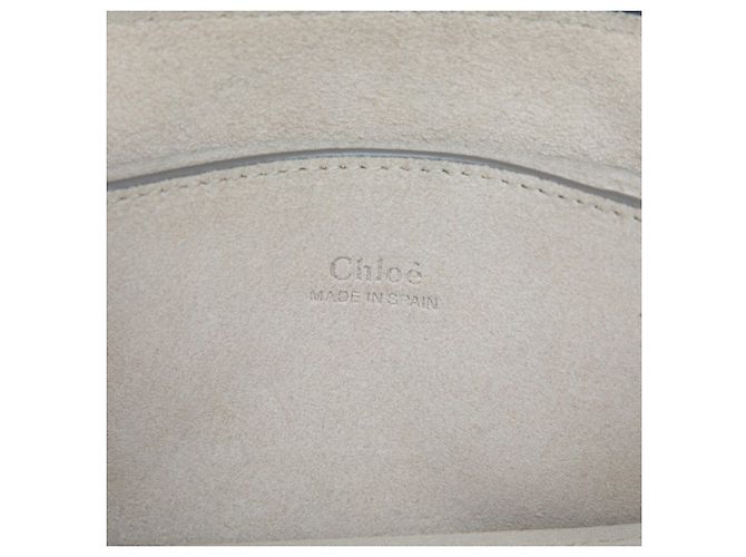 Chloé Faye Piccola Borsa a Tracolla in Pelle Rossa Rosso - vista 5